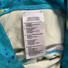 Load image into Gallery viewer, Medium Adidas Teal Green Capri Leggings
