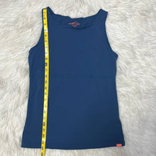 Load image into Gallery viewer, Medium Eddie Bauer Blue Stretchy Basic Tank Top
