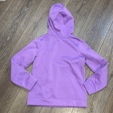 Load image into Gallery viewer, Youth Medium Under Armour Pink Purple Youth Hoodie Kids
