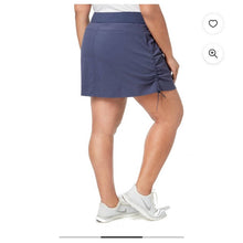Load image into Gallery viewer, Size 2X Columbia Plus Size Navy Blue Anytime Casual Tennis Skort Mini Skirt
