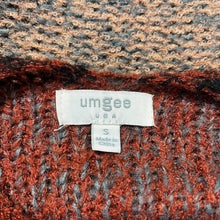 Load image into Gallery viewer, Small Umgee Chunky Knit Color Block Sweater
