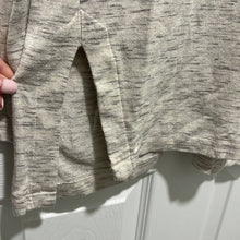Load image into Gallery viewer, Size XS Lou &amp; Grey Tan Heathered Long Sleeve V-Neck Shirt
