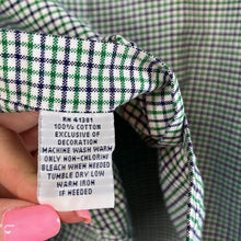 Load image into Gallery viewer, Large Ralph Lauren Men’s Navy Blue &amp; Green Printed Button Up Polo Shirt
