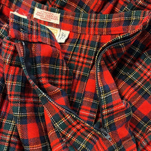 Load image into Gallery viewer, Size 10 Pendleton Vintage Plaid Authentic Prince Charles Edward Stewart Tartan Skirt
