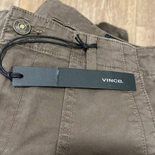 Load image into Gallery viewer, Size 25 VINCE NWT Elastic Hem Patch-Front Utility Pants
