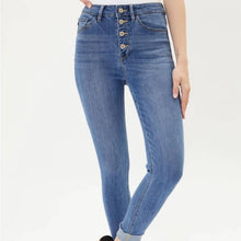 Load image into Gallery viewer, Size 27 Kancan Sabrina High Rise Ankle Skinny Jeans
