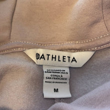 Load image into Gallery viewer, Medium Athleta Pastel Purple Retroplush Hoodie Hooded Sweatshirt
