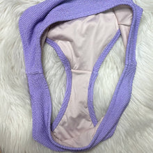 Load image into Gallery viewer, Shade &amp; Shore Lilac Purple 2 Piece Bikini Swim Suit
