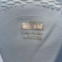 Load image into Gallery viewer, Small Nike Light Blue Fitted Long Sleeve Athletic Work Out Shirt

