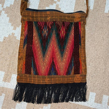 Load image into Gallery viewer, Boho Embroidered Fringe Tassel Cross Body Bag
