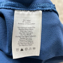 Load image into Gallery viewer, Medium Eddie Bauer Blue Stretchy Basic Tank Top
