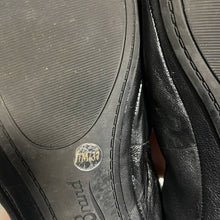Load image into Gallery viewer, Sz 7 Lucky Brand Basic Black Ballet Flats
