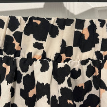 Load image into Gallery viewer, XS Show Me Your Mumu White Leopard Carlos Swing Shorts
