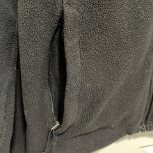 Load image into Gallery viewer, Medium The North Face Black Zip Up Fleece Jacket
