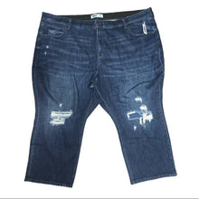 Load image into Gallery viewer, Size 30 Old Navy NWT Power Slim Straight High Rise Distressed Jeans

