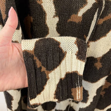 Load image into Gallery viewer, Medium Show Me Your Mumu Oversized Hug Me Sweater Wild Cat Knit
