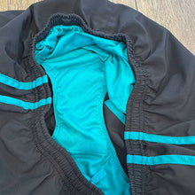Load image into Gallery viewer, Medium Nike Dri-Fit Black &amp; Teal Athletic Shorts
