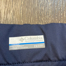 Load image into Gallery viewer, Size 2X Columbia Plus Size Navy Blue Anytime Casual Tennis Skort Mini Skirt
