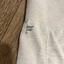 Load image into Gallery viewer, Medium Fabletics Gray High Waisted Perforated Leggings
