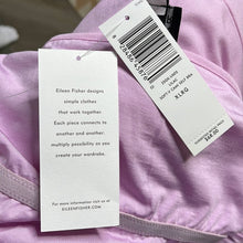 Load image into Gallery viewer, Size XL Eileen Fisher NWT Lilac Purple Soft V-Neck Cami Tank Top
