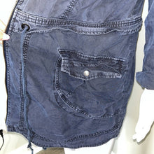 Load image into Gallery viewer, Size 2XL Harley Davidson Black Label Women’s Light Weight Long Parka Jacket
