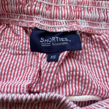 Load image into Gallery viewer, Size XS Lauren James Patriotic Seersucker Shorts
