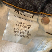 Load image into Gallery viewer, Size 27 Hudson Bacara Cropped Straight Cuffed Jeans
