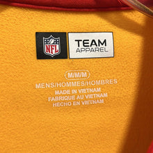 Load image into Gallery viewer, Medium NFL Team Apparel Kansas City Chiefs Quarter Zip Pull Over
