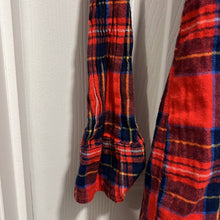 Load image into Gallery viewer, Medium Old Navy Women’s The Classic Shirt Red Plaid Light Flannel Button Up
