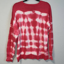Load image into Gallery viewer, Size XXL Design History Red White Tie Dye Sweater
