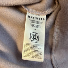 Load image into Gallery viewer, Medium Athleta Pastel Purple Retroplush Hoodie Hooded Sweatshirt
