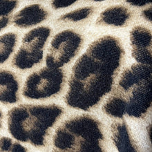 Load image into Gallery viewer, Size Large MOA USA Long Sleeve Leopard High Neck Tunic Top
