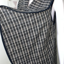 Load image into Gallery viewer, Size Small Altar’d State Gary Plaid Clinton Waterfall Vest
