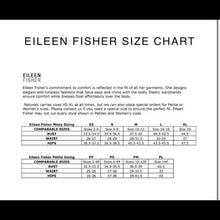 Load image into Gallery viewer, Petite XS Eileen Fisher Petite Tan Black Stripe Linen Sweater
