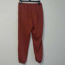 Load image into Gallery viewer, Small Aerie Rust Terracotta Orange Sweat Pant Joggers
