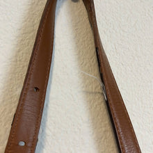 Load image into Gallery viewer, Coach Kristin Woven Brown Leather Purse
