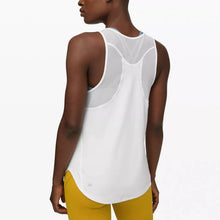 Load image into Gallery viewer, Size Medium Lululemon White Sculpt Mesh Tank Top
