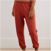 Load image into Gallery viewer, Small Aerie Rust Terracotta Orange Sweat Pant Joggers
