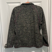 Load image into Gallery viewer, Kids XXL Cruel Girl Kids Western Gray Purple Tribal Print Quarter Zip Pull Over Jacket
