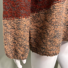 Load image into Gallery viewer, Small Umgee Chunky Knit Color Block Sweater
