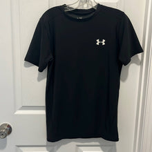 Load image into Gallery viewer, Size XL Under Armour Heat Gear Black T-Shirt
