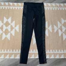 Load image into Gallery viewer, Size Small PINK Black &amp; Gray Leggings
