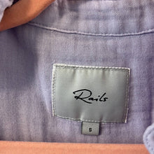 Load image into Gallery viewer, Small Rails Pastel Violet Ellis Button Up Long Sleeve Shirt
